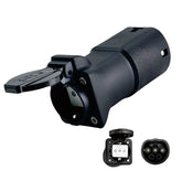 Afladningsadapter til elektriske køretøjer 16A Type 2-stik til Schuko-stik, adapter til køretøj til last (V2L)